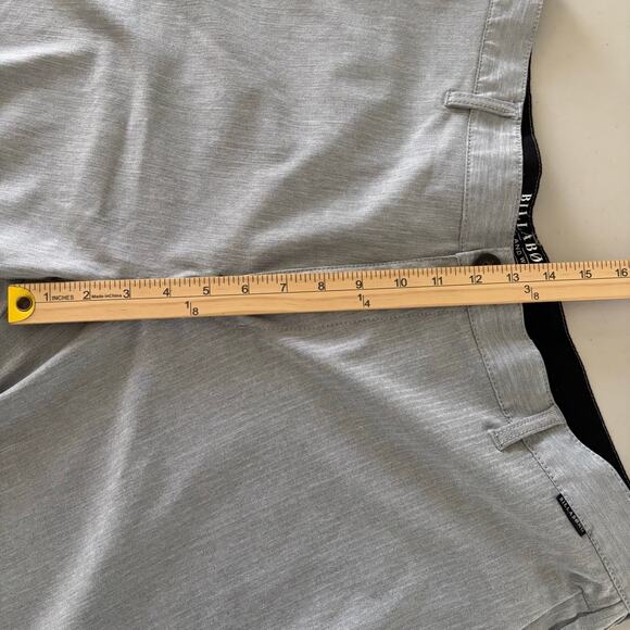 Billabong For Land and Water Platinum X Stretch Men Size 38 Gray Summer Shorts - Picture 6 of 10